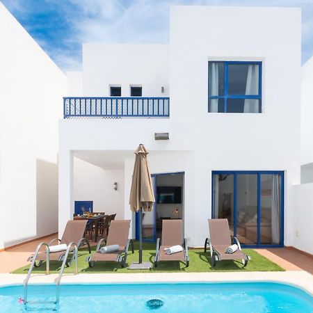 Luxury 3-Bedroom Villa With Heated Private Pool - In Marina Rubicon, Playa Blanca, Lanzarote Luaran gambar