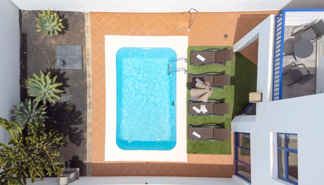 Luxury 3-Bedroom Villa With Heated Private Pool - In Marina Rubicon, Playa Blanca, Lanzarote Luaran gambar