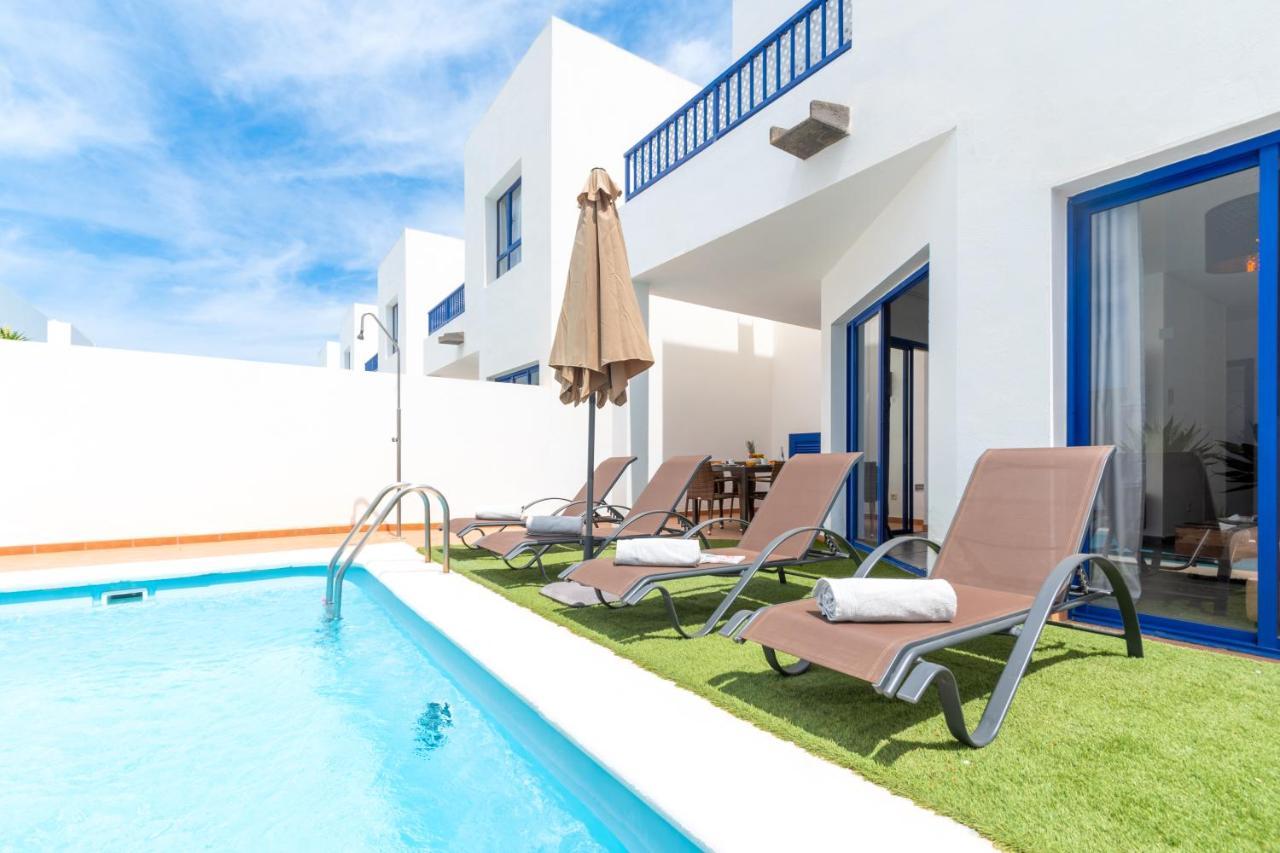 Luxury 3-Bedroom Villa With Heated Private Pool - In Marina Rubicon, Playa Blanca, Lanzarote Luaran gambar