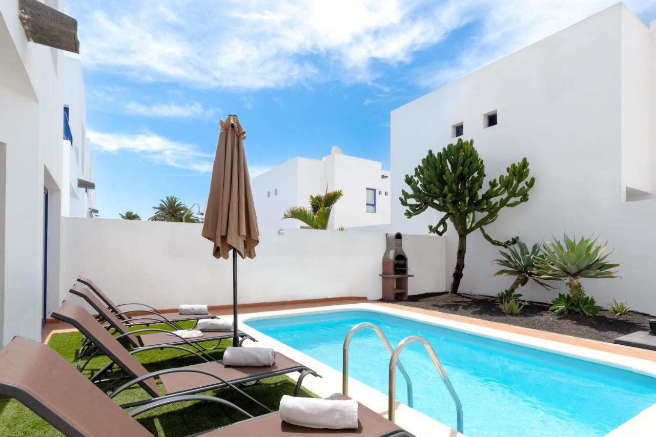 Luxury 3-Bedroom Villa With Heated Private Pool - In Marina Rubicon, Playa Blanca, Lanzarote Luaran gambar