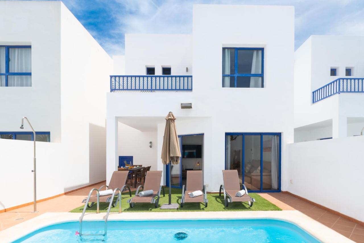 Luxury 3-Bedroom Villa With Heated Private Pool - In Marina Rubicon, Playa Blanca, Lanzarote Luaran gambar