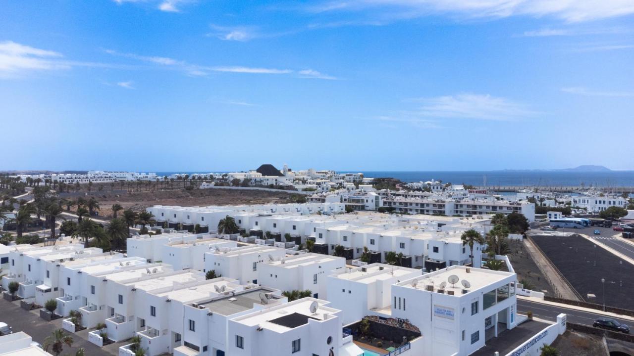 Luxury 3-Bedroom Villa With Heated Private Pool - In Marina Rubicon, Playa Blanca, Lanzarote Luaran gambar