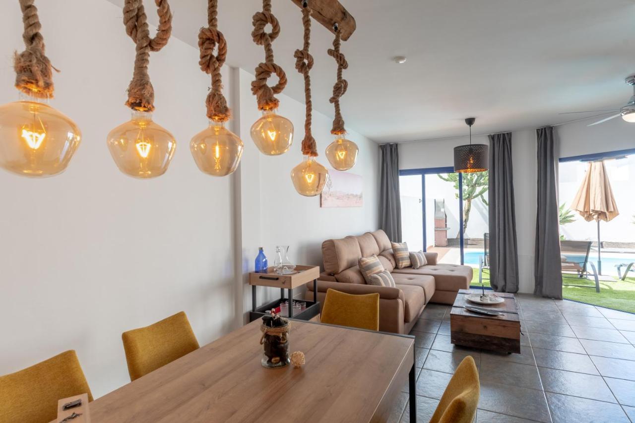 Luxury 3-Bedroom Villa With Heated Private Pool - In Marina Rubicon, Playa Blanca, Lanzarote Luaran gambar